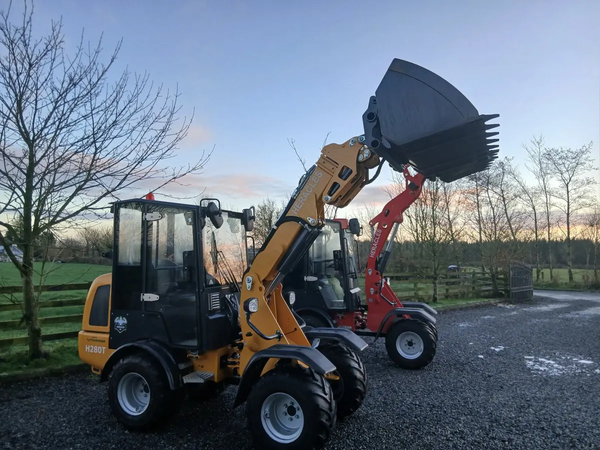 Heracles H280T telescopic loader - Image 3