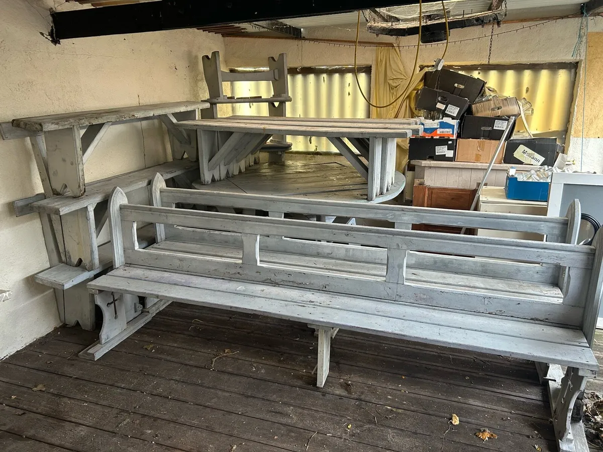 Beer garden furniture - Image 4