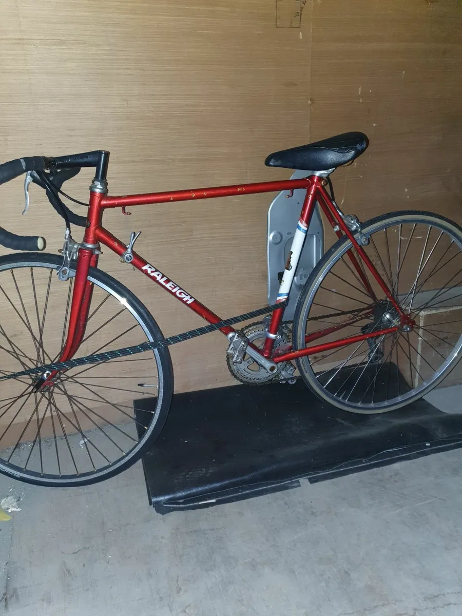 Vintage Raleigh bicycle