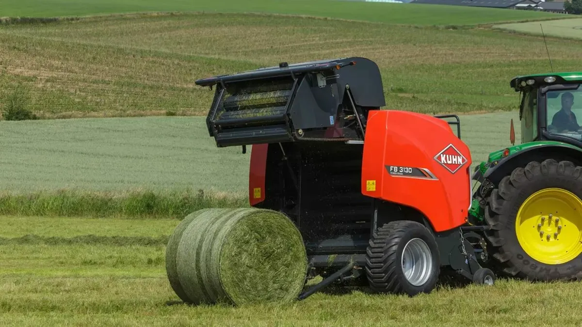 Kuhn FB3130 with film - Image 2