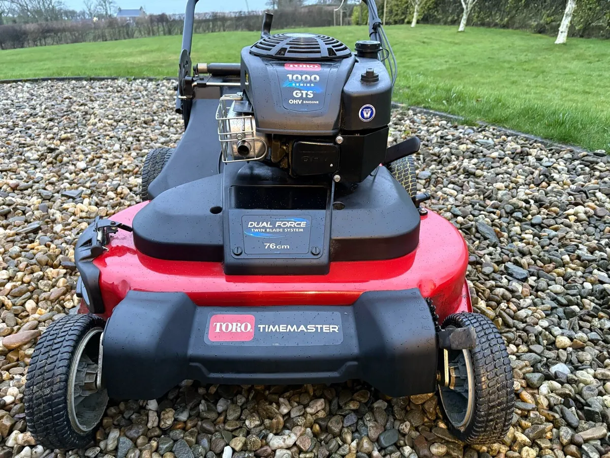 Toro 30” Twin Cut Mower - Image 4
