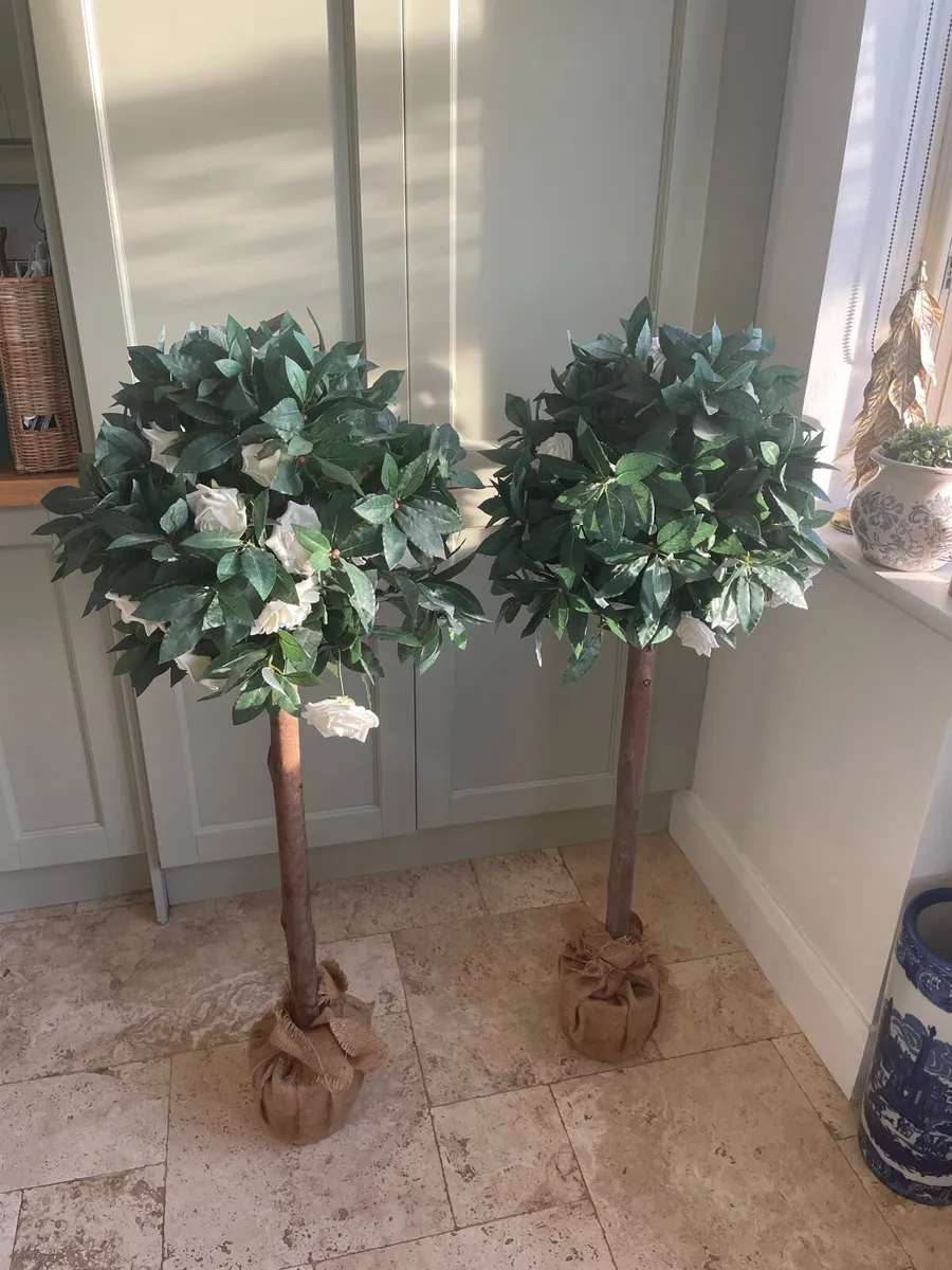 Two Artificial Bay Trees - Image 1