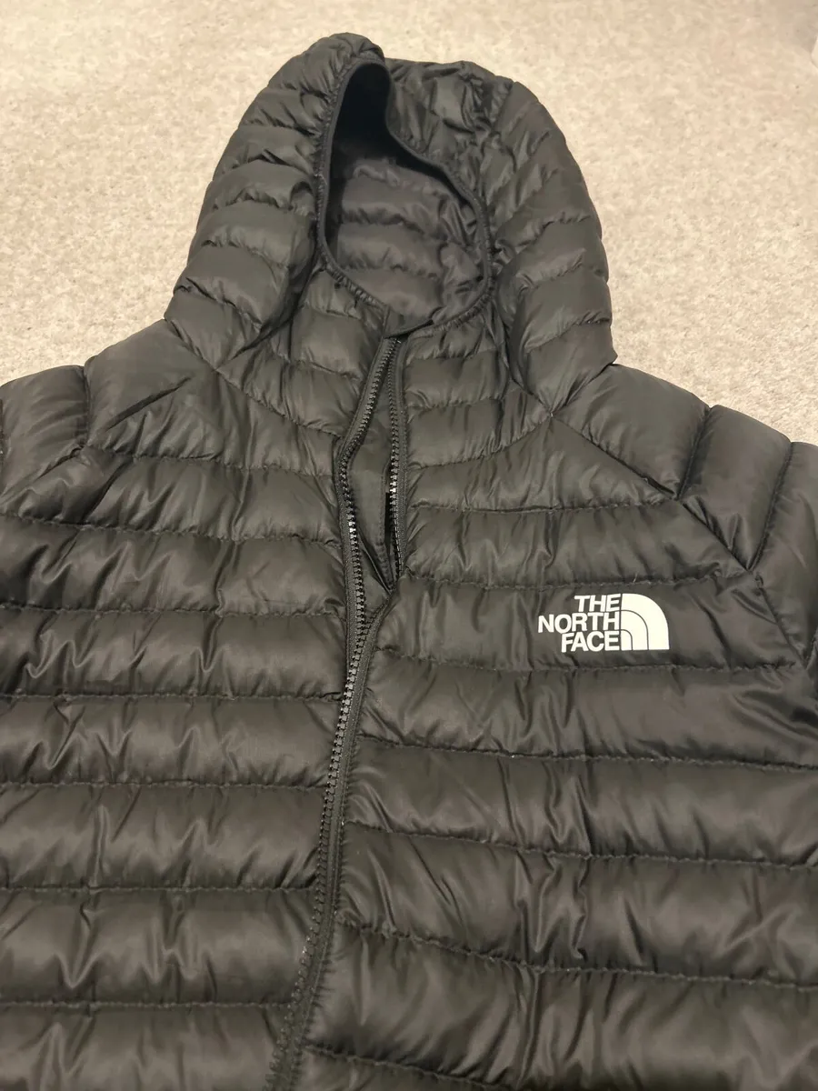 North Face Coat - Black Down Jacket - Image 2