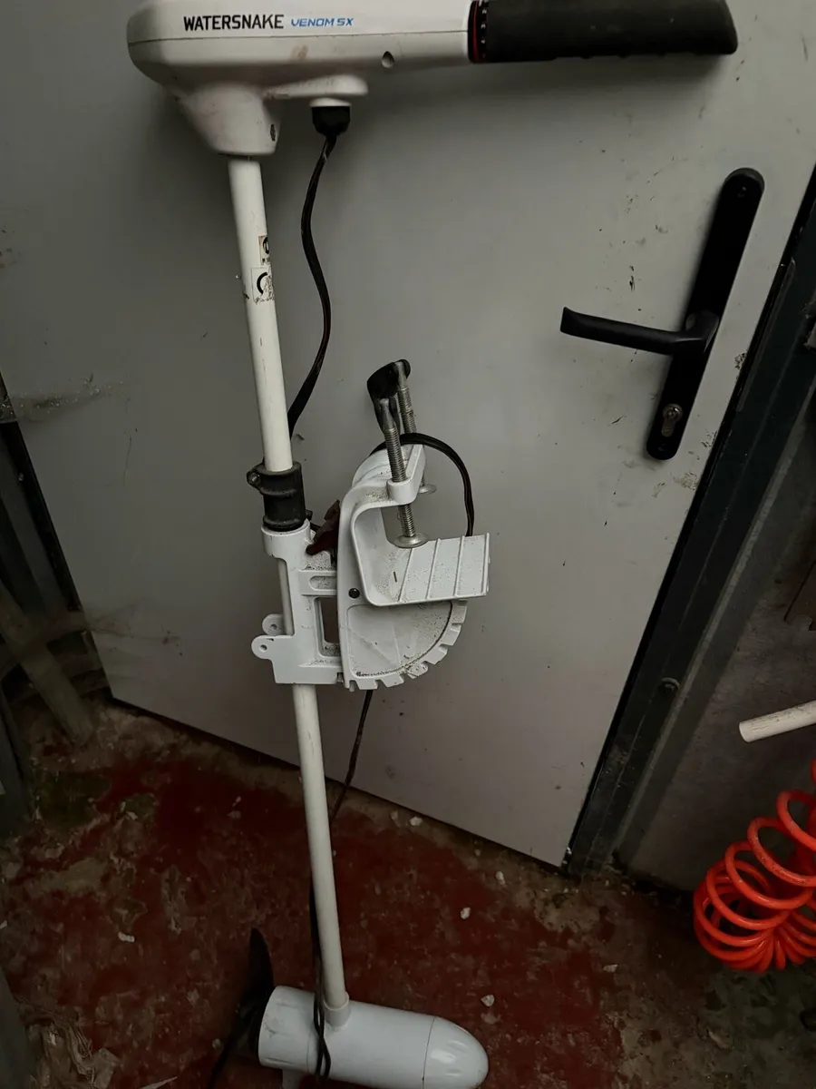 WaterSnake Venom SX Electric Motor - Image 1