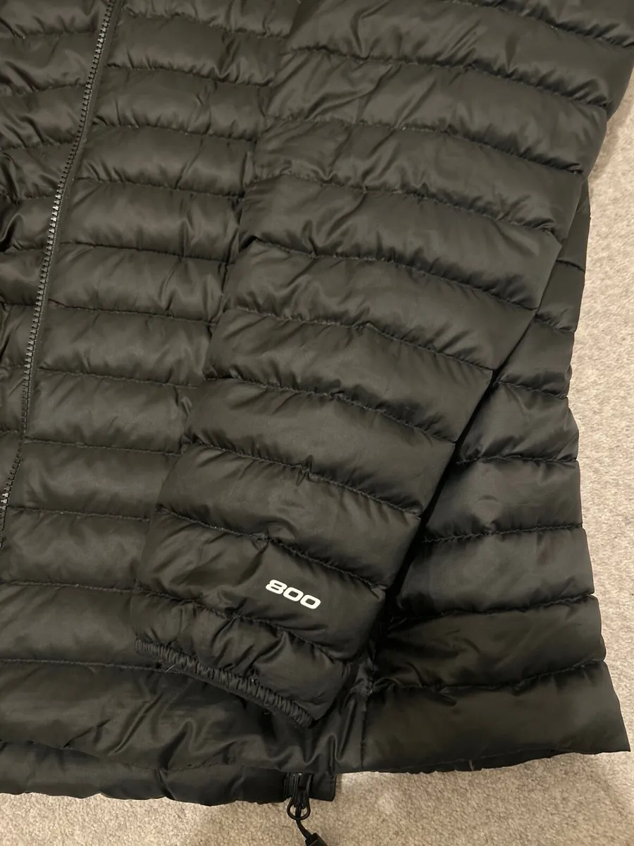 North Face Coat - Black Down Jacket - Image 4