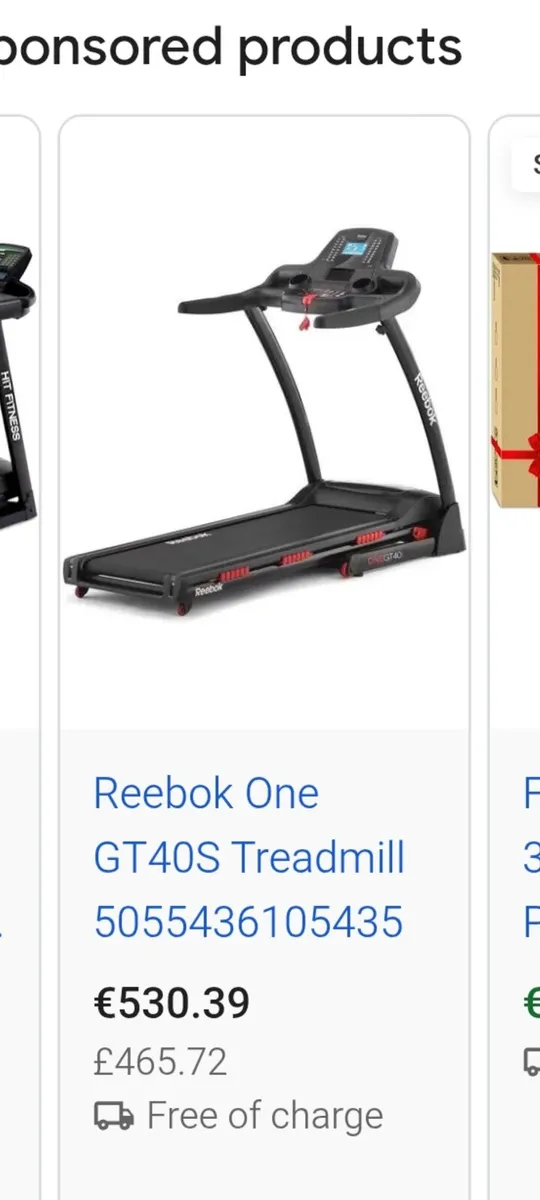 Reebok Treadmill - Image 2