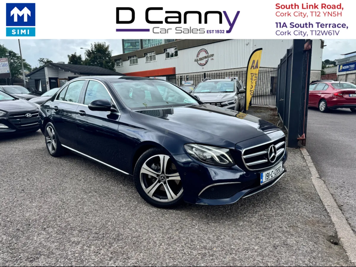 Mercedes-Benz E-Class E220 D SE 4DR AUTO - Image 1