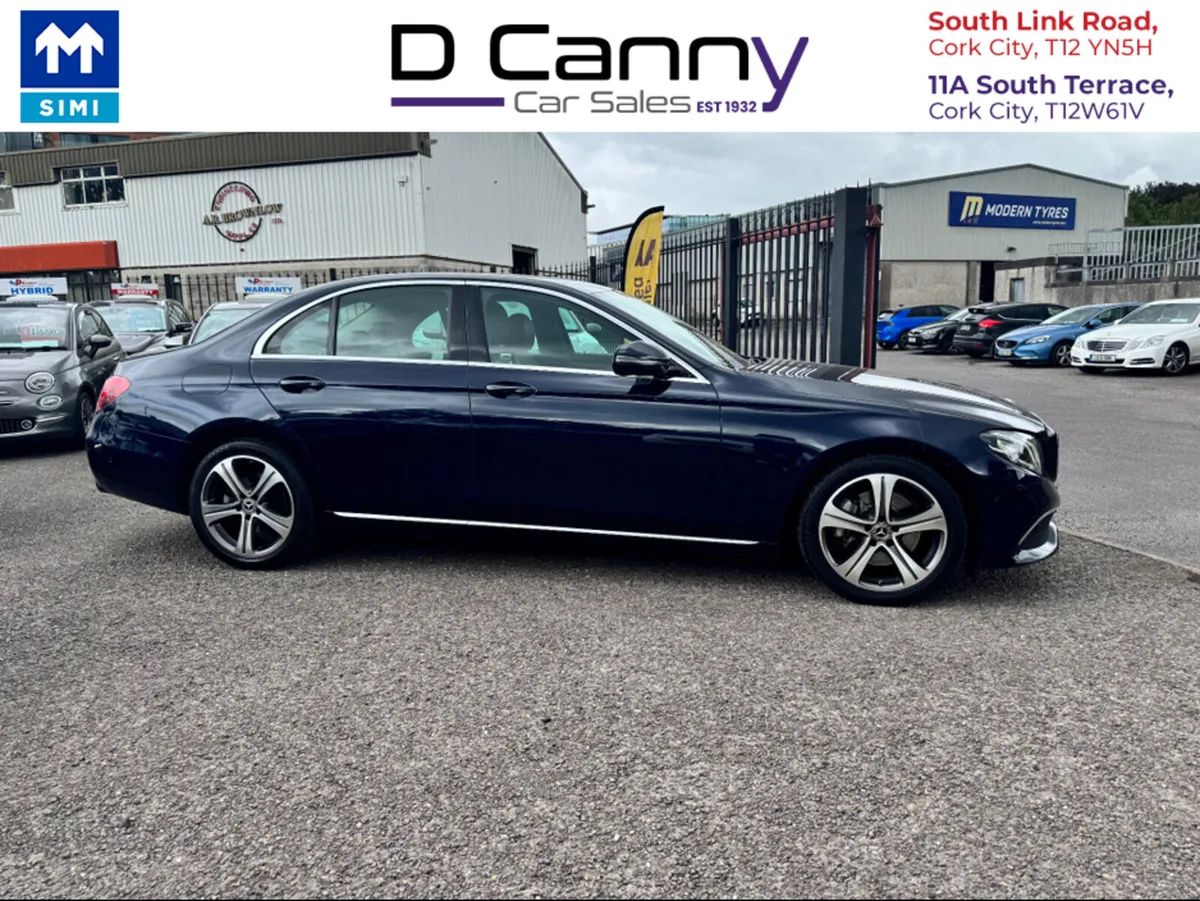 Mercedes-Benz E-Class E220 D SE 4DR AUTO - Image 4