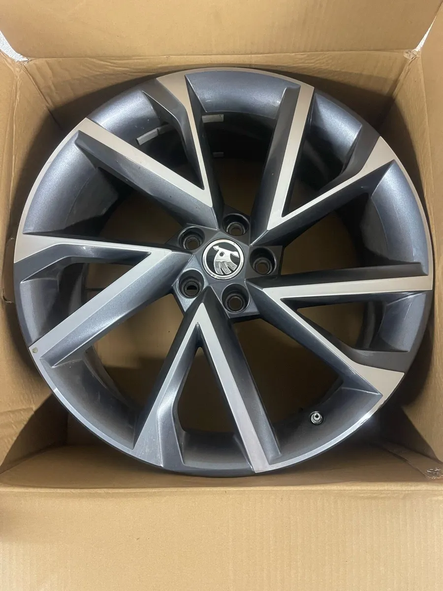 20” Skoda kodiaq alloys