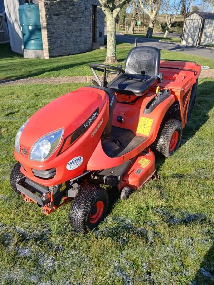 Kubota GR 1600 - Image 2