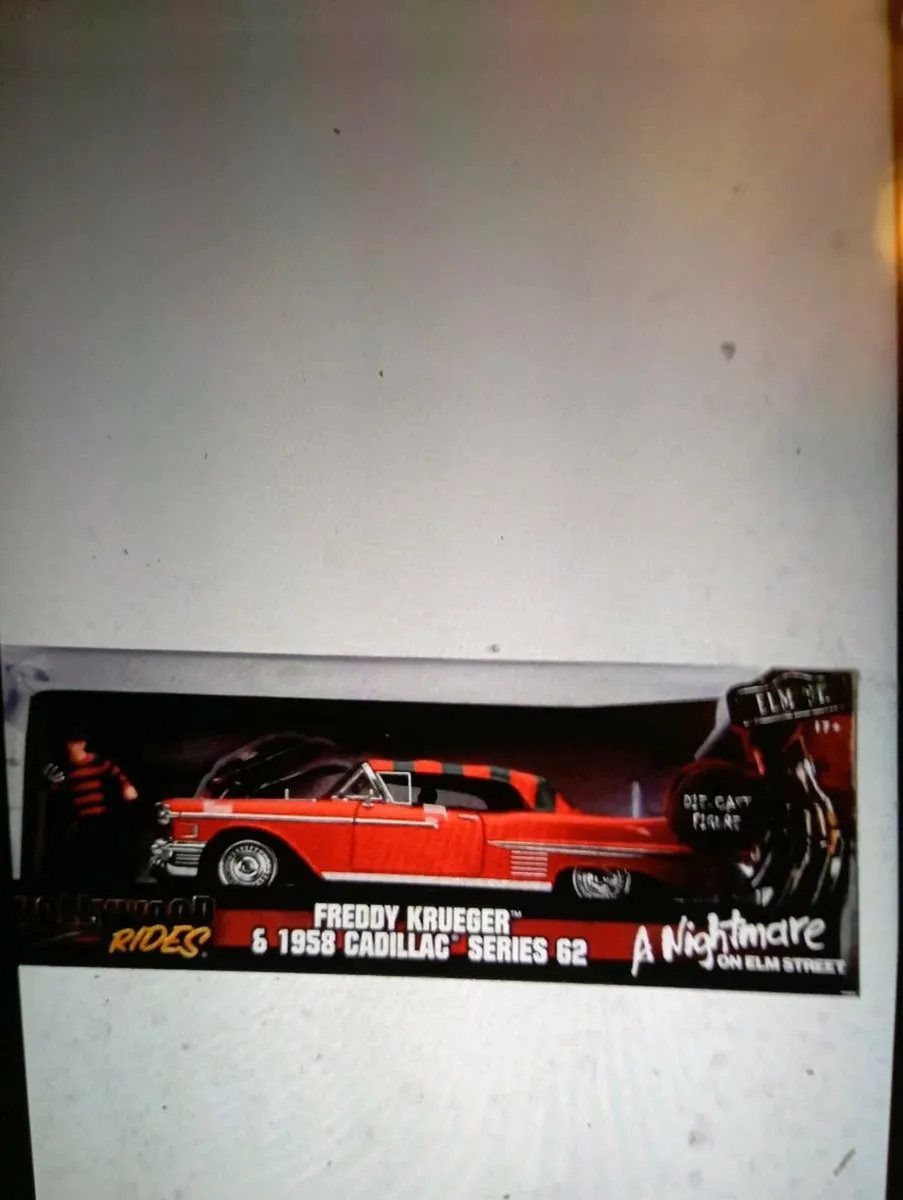 JAVA 1-24 SCALE NIGHTMARE ON ELM STREET CADILLAC - Image 2