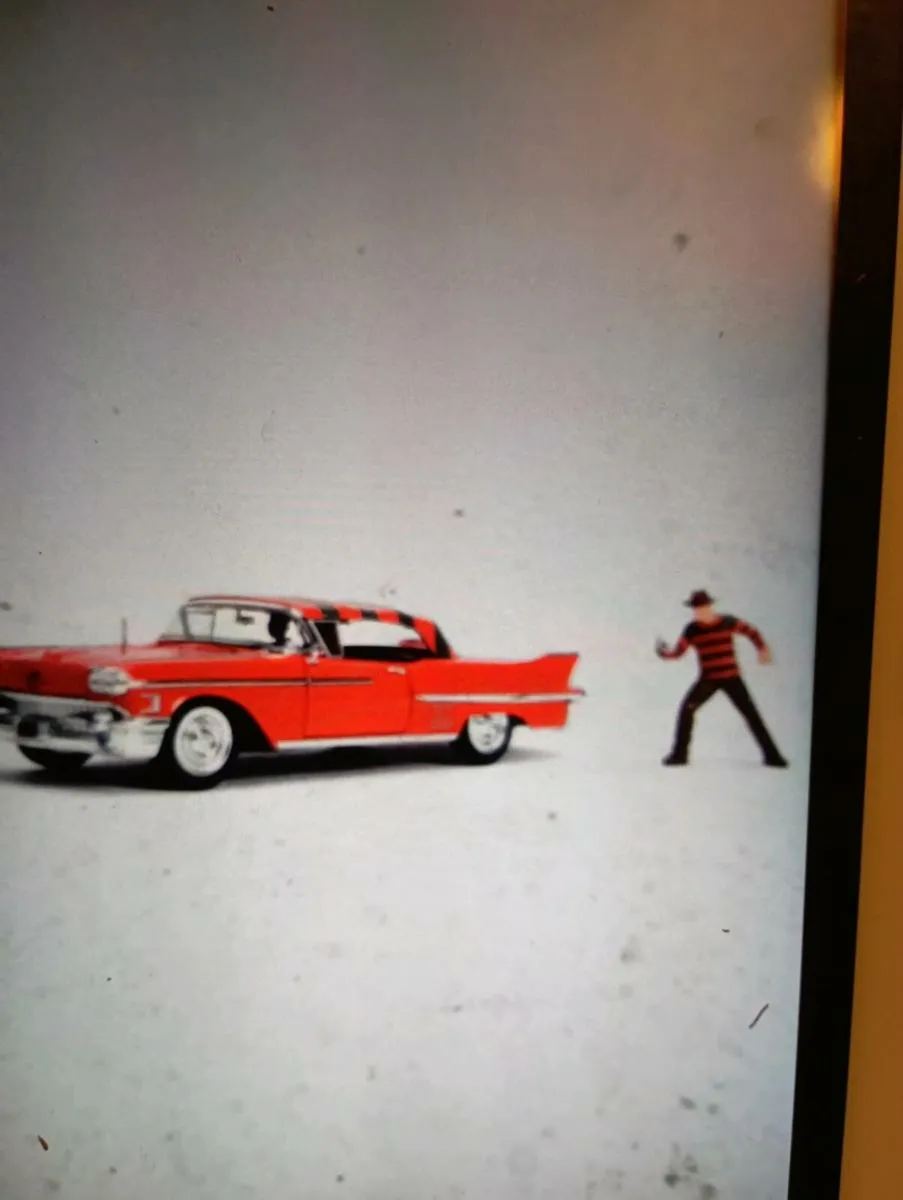 JAVA 1-24 SCALE NIGHTMARE ON ELM STREET CADILLAC - Image 3