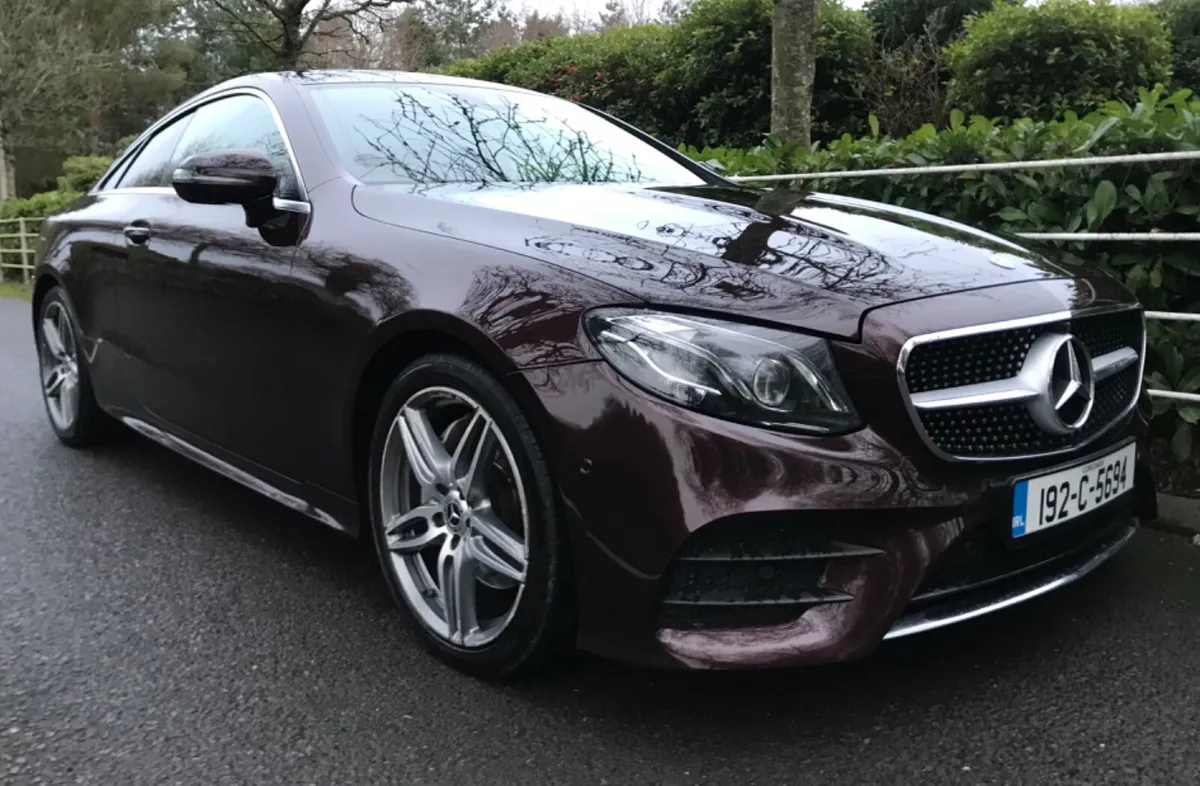 Mercedes-Benz E-Class E220 D COUPE A/T AVANTGARDE - Image 3