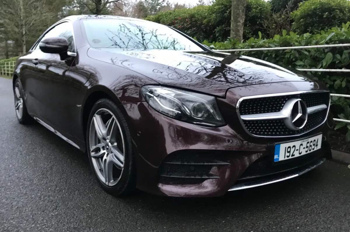 Mercedes-Benz E-Class E220 D COUPE A/T AVANTGARDE - Image 2