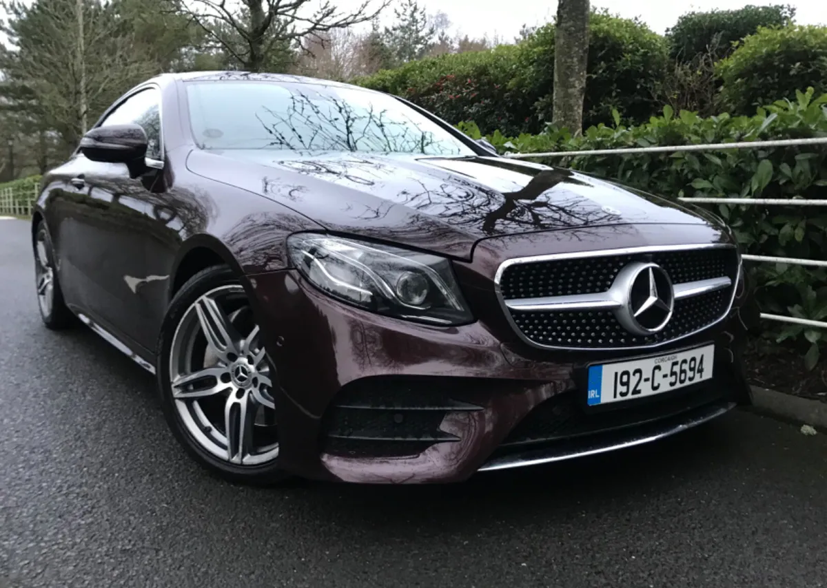 Mercedes-Benz E-Class E220 D COUPE A/T AVANTGARDE - Image 4