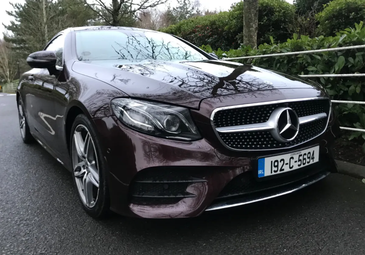 Mercedes-Benz E-Class E220 D COUPE A/T AVANTGARDE - Image 1