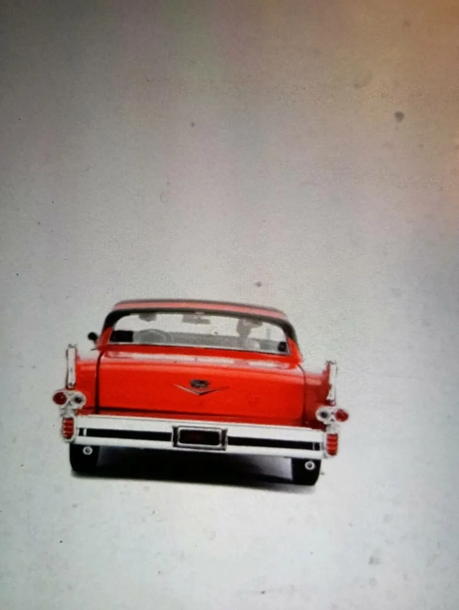 JAVA 1-24 SCALE NIGHTMARE ON ELM STREET CADILLAC - Image 4