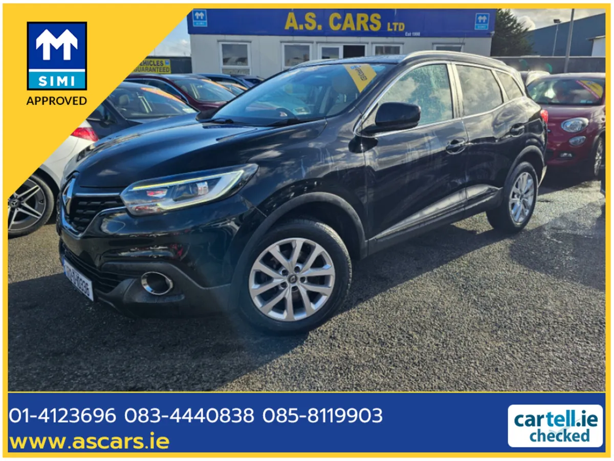 Renault Kadjar DYNAMIQUE ** IRISH CAR ** FULL BEIG - Image 1