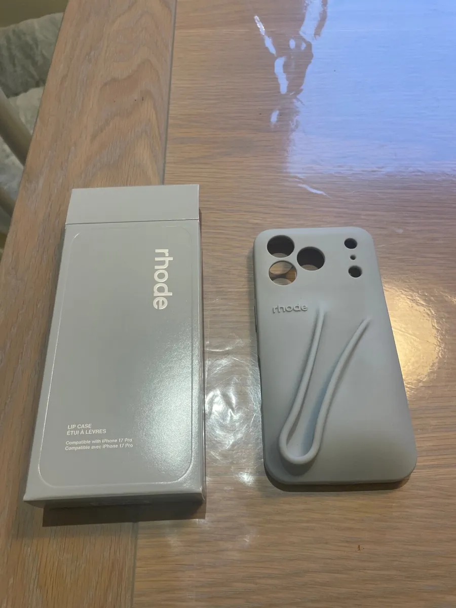 Brand new in box Rhode iPhone 17 pro  phone case - Image 1