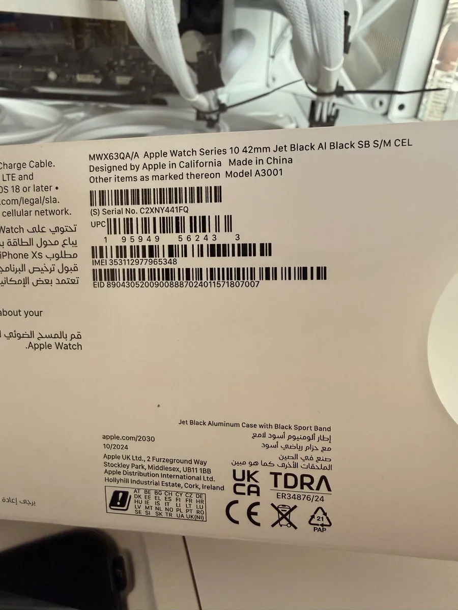 Apple Watch series 10 42mm + Cellular - Image 3