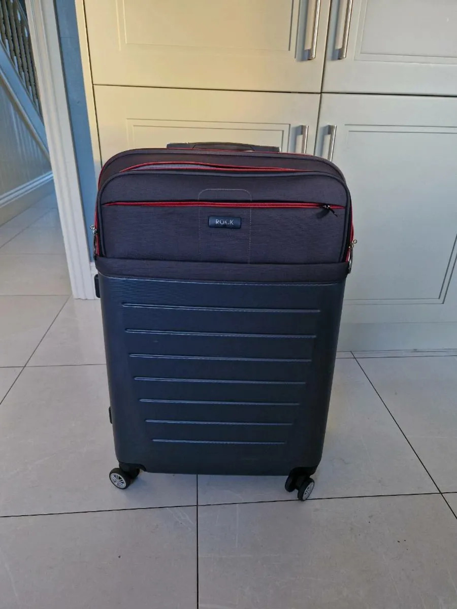 Rock Suitcase - Image 1