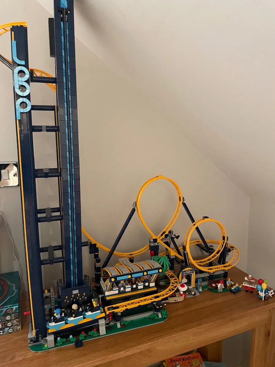 Lego rollercoaster - Image 1