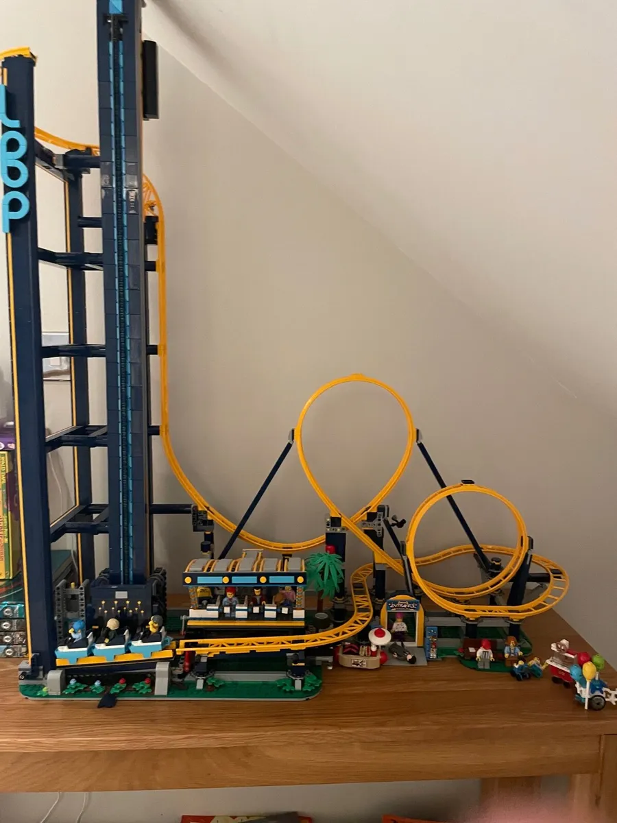 Lego rollercoaster - Image 2