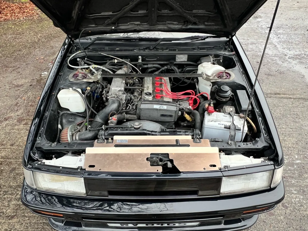1985 Toyota Corolla GT Coupe Levin 911 Cosworth - Image 3