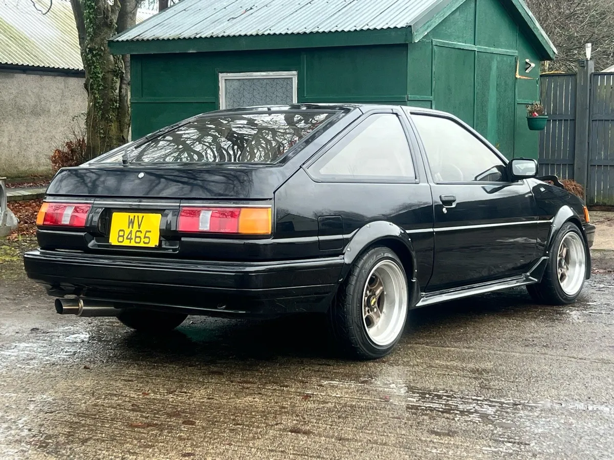 1985 Toyota Corolla GT Coupe Levin 911 Cosworth - Image 4