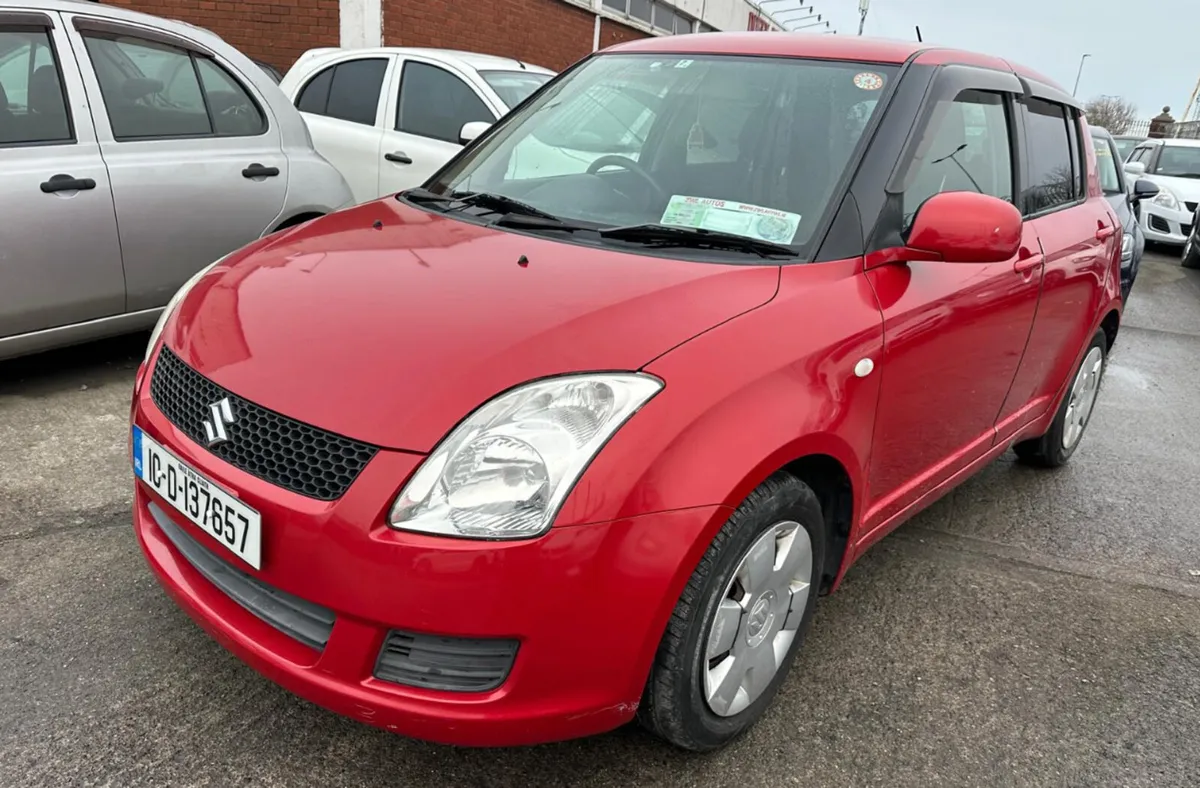 Suzuki Swift 2010 Automatic/ Only 93k km/ warranty - Image 1