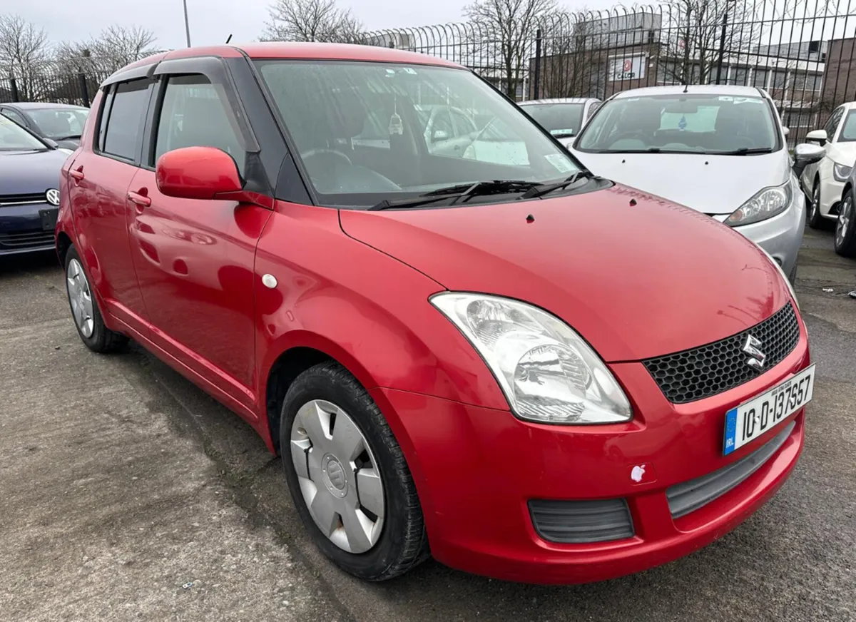 Suzuki Swift 2010 Automatic/ Only 93k km/ warranty - Image 2