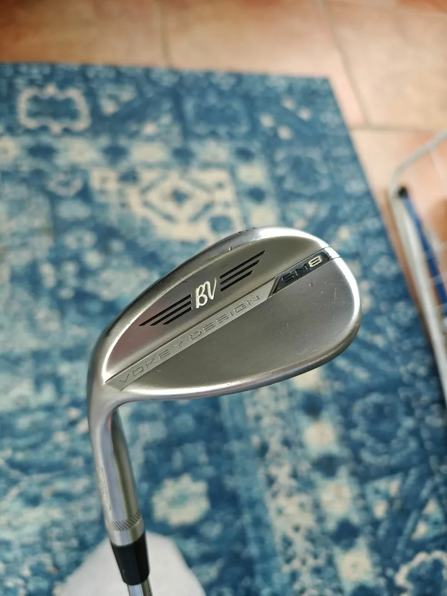Left handed Titleist Vokey SM8 60 deg wedge - Image 4