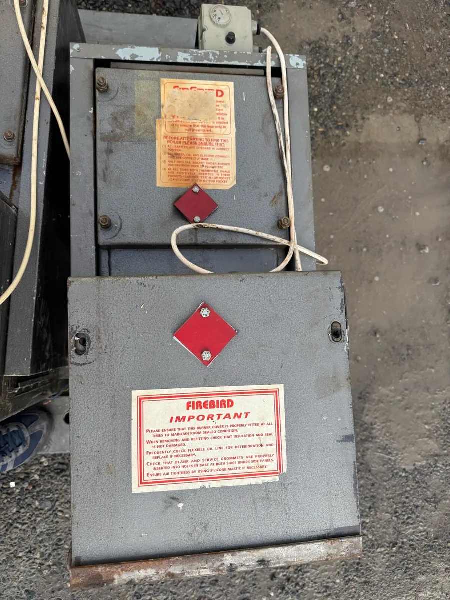 Firebird boiler - Image 1