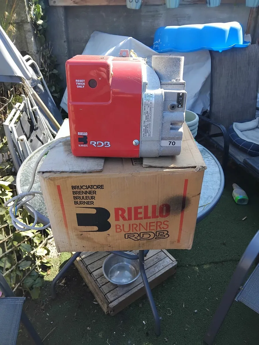 Boiler and Burner - Image 2