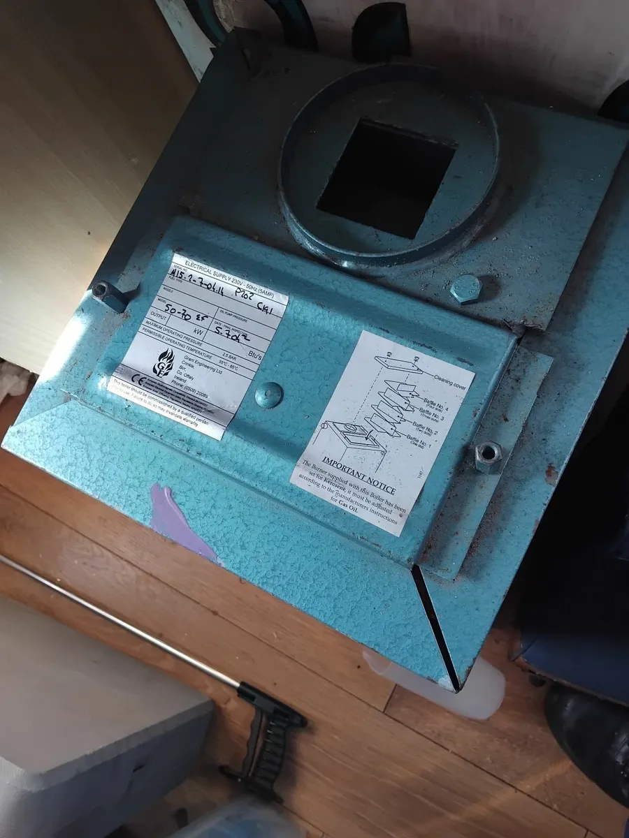Boiler and Burner - Image 3