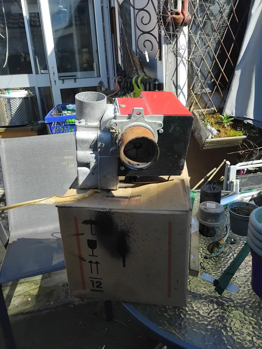 Boiler and Burner - Image 4