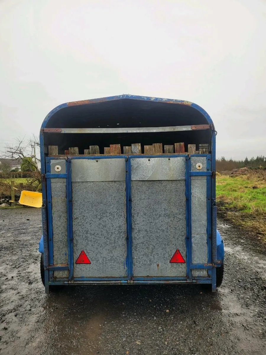 Cattle/sheep trailer - Image 2