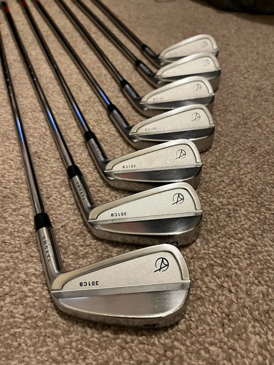 Takomo 301CB Irons - Image 1