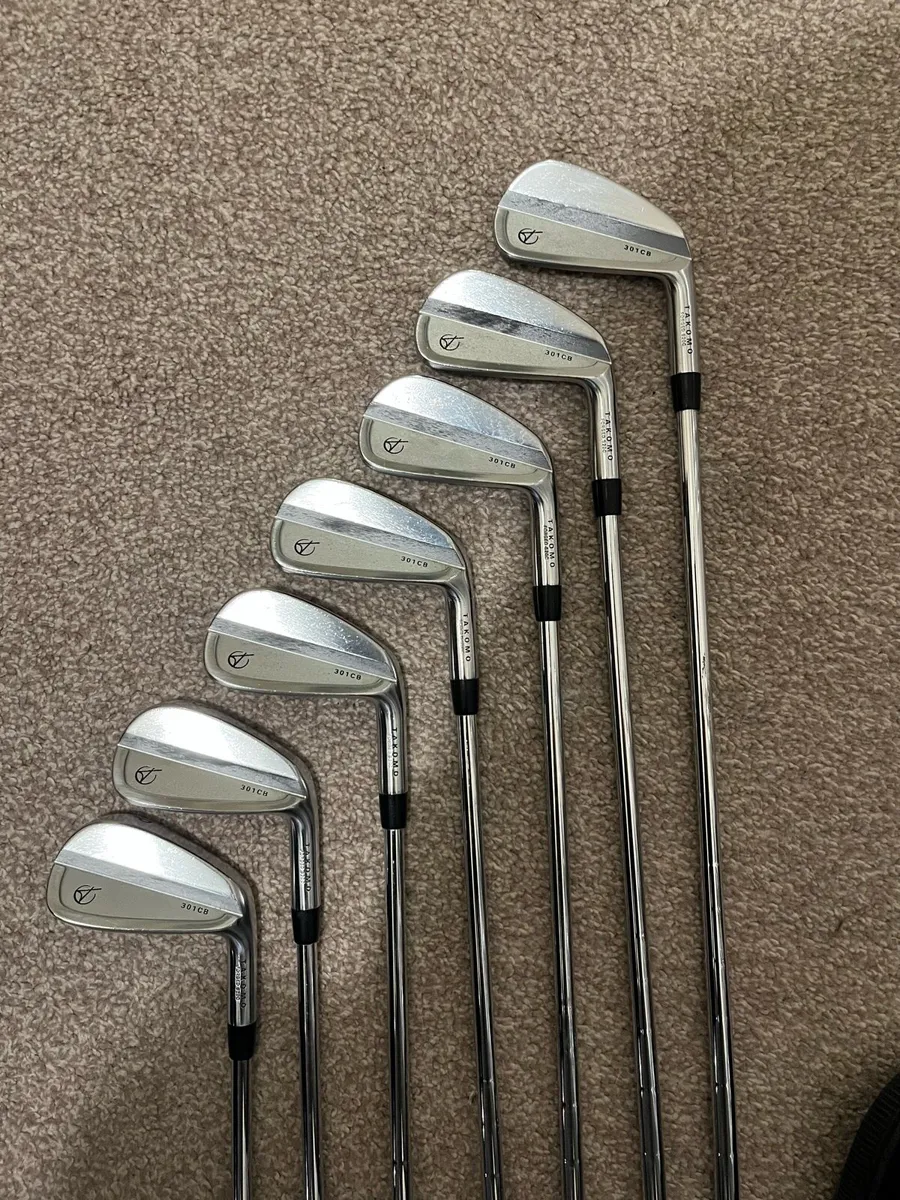 Takomo 301CB Irons - Image 2