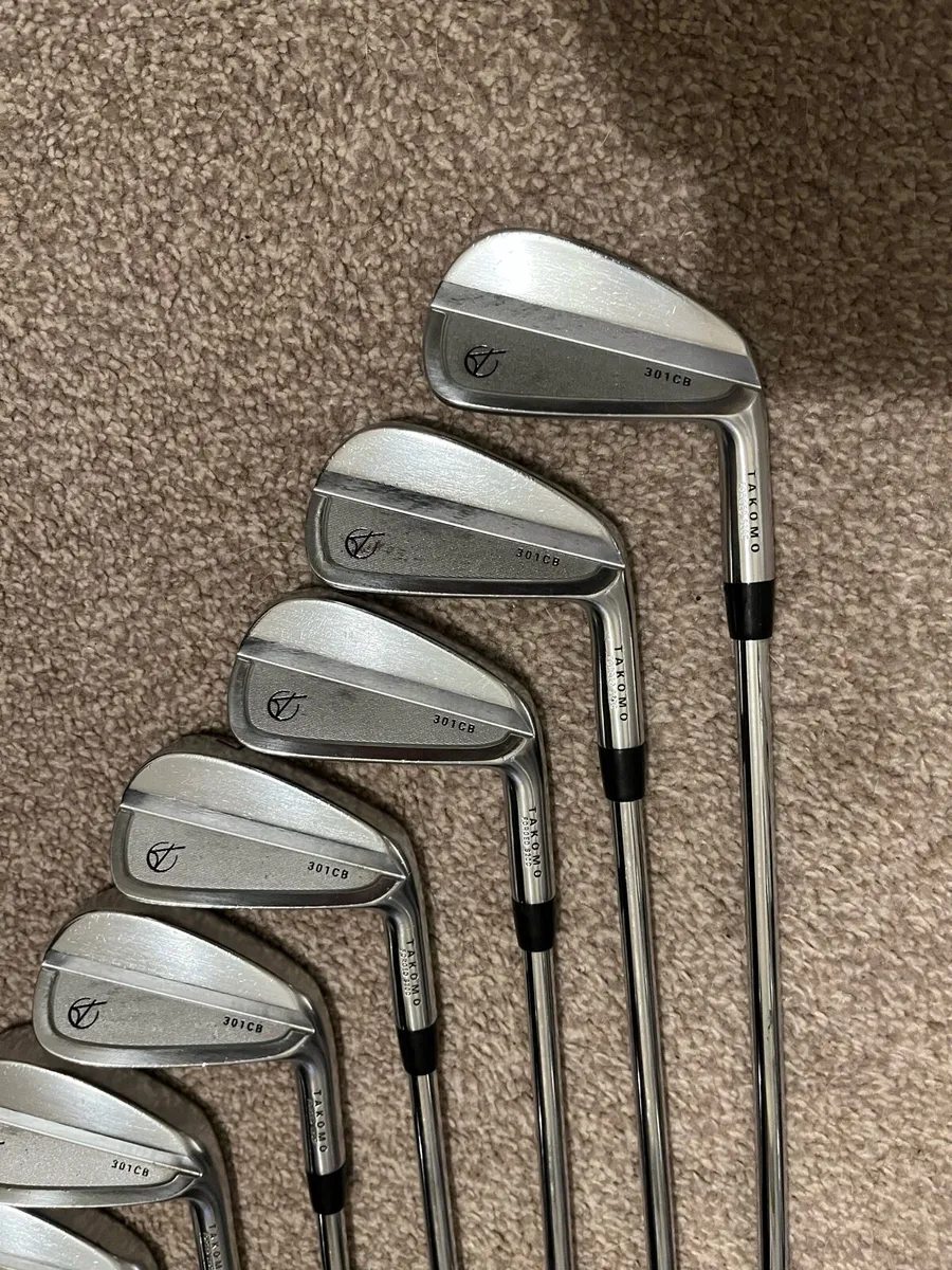 Takomo 301CB Irons - Image 3