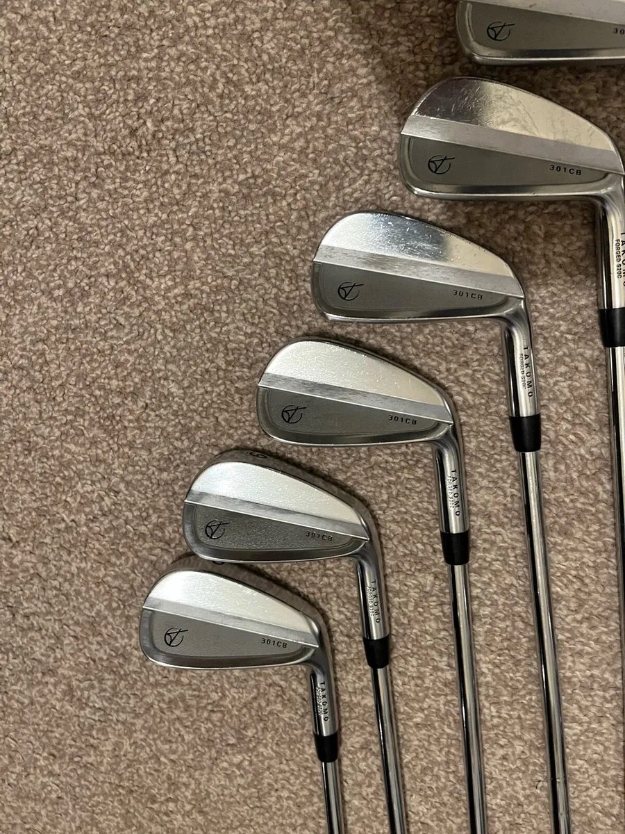 Takomo 301CB Irons - Image 4