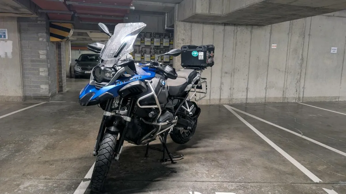 BMW R1200 GS ADVENTURE TE 2014 - Image 2