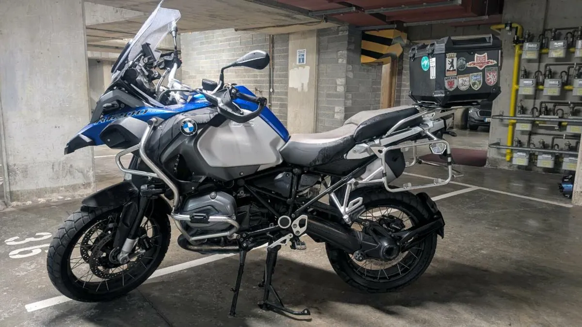 BMW R1200 GS ADVENTURE TE 2014 - Image 1