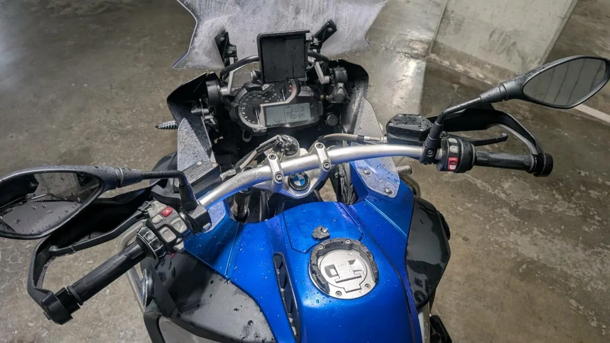 BMW R1200 GS ADVENTURE TE 2014 - Image 4