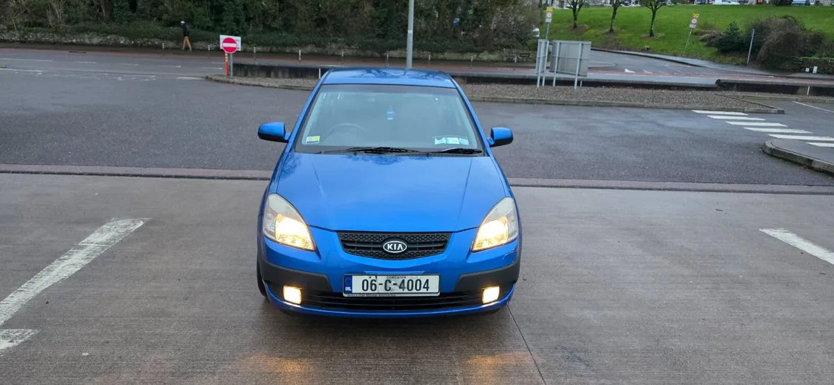 Kia Rio 1.3 petrol New NCT and Taxed - Image 3