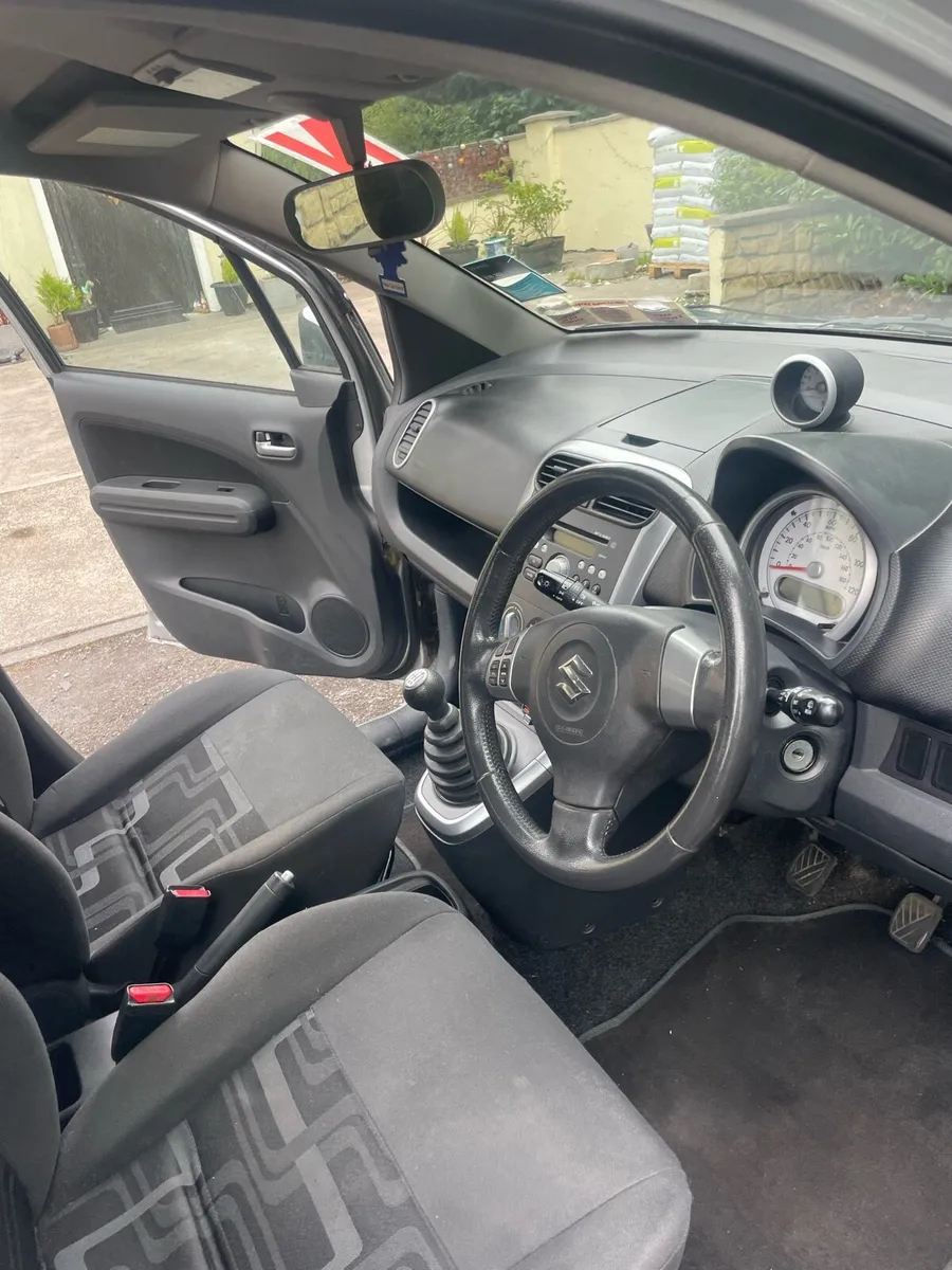 2012 Suzuki Splash - Image 4