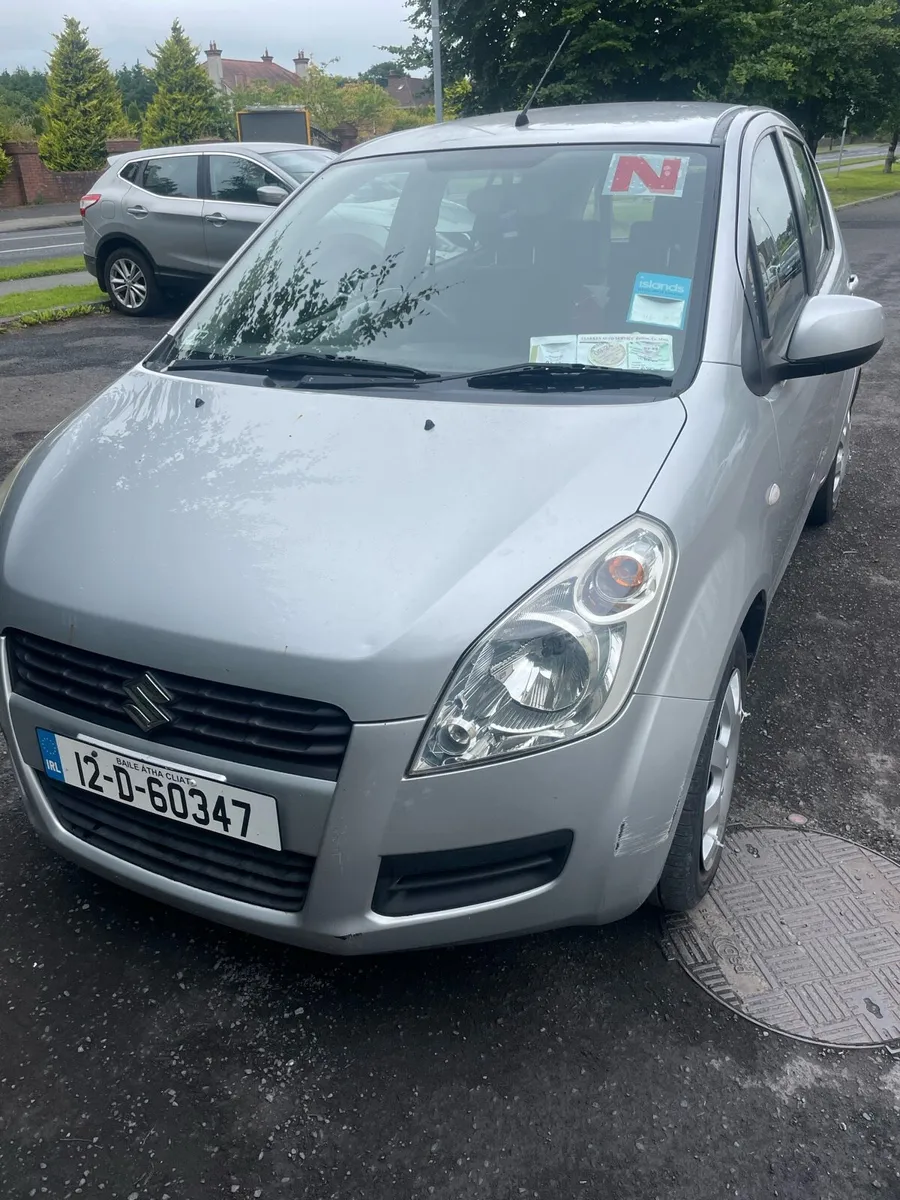 2012 Suzuki Splash - Image 1