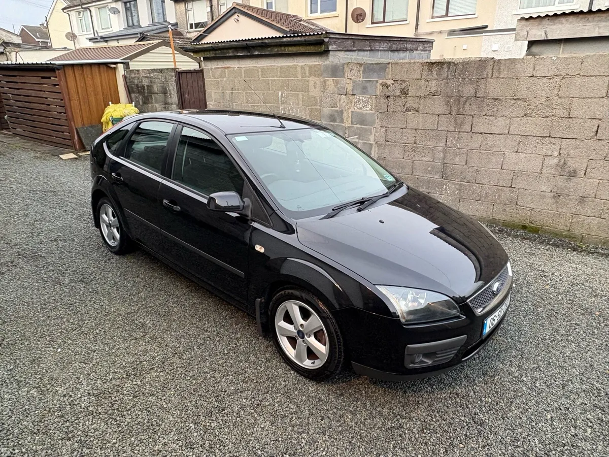 06 Ford focus automatic (tax and nct) - Image 1