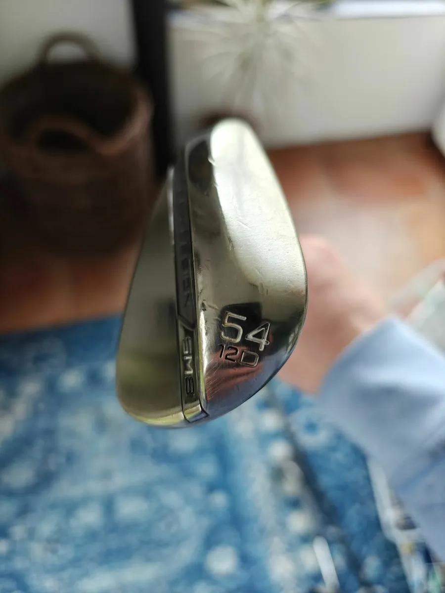 Left Handed Titleist Vokey SM8 54 degree - Image 2