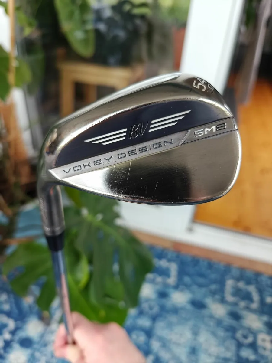 Left Handed Titleist Vokey SM8 54 degree - Image 1